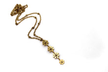 Load image into Gallery viewer, Gold Daisy Necklace