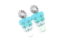 Load image into Gallery viewer, Ombre Dangle Earrings