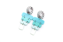 Load image into Gallery viewer, Ombre Dangle Earrings