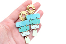Load image into Gallery viewer, Ombre Dangle Earrings