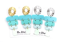 Load image into Gallery viewer, Ombre Dangle Earrings
