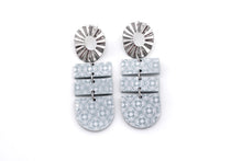 Load image into Gallery viewer, Blue Boho Earrings