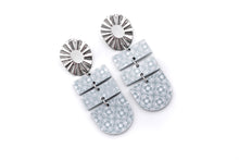 Load image into Gallery viewer, Blue Boho Earrings