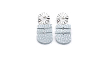 Load image into Gallery viewer, Blue Boho Earrings