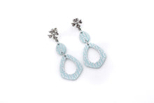 Load image into Gallery viewer, Light Blue Dangle Earrings