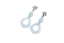 Load image into Gallery viewer, Light Blue Dangle Earrings