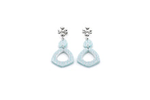 Load image into Gallery viewer, Light Blue Dangle Earrings
