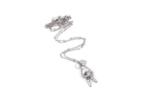Load image into Gallery viewer, Peace Hand Necklace