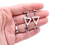 Load image into Gallery viewer, Triple Triangle Dangles