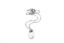 Load image into Gallery viewer, Flower Wax Stamp Necklace