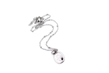 Load image into Gallery viewer, Flower Wax Stamp Necklace