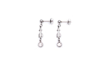 Load image into Gallery viewer, Arrow Rhinestone Dangles