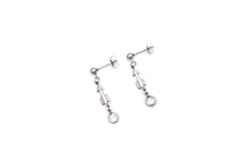 Load image into Gallery viewer, Arrow Rhinestone Dangles