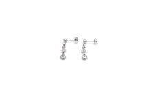 Load image into Gallery viewer, Arrow Rhinestone Dangles