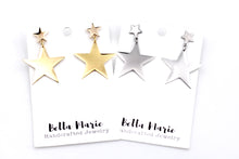 Load image into Gallery viewer, Star Earrings