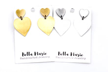 Load image into Gallery viewer, Heart Earrings