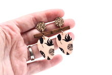Load image into Gallery viewer, Tropical Leaf Dangles