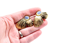 Load image into Gallery viewer, Oversized Wing Post Earrings