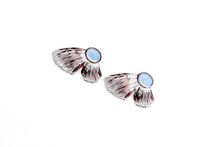 Load image into Gallery viewer, Oversized Wing Post Earrings