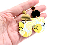 Load image into Gallery viewer, Lemon Earrings