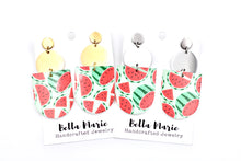 Load image into Gallery viewer, Watermelon Earrings