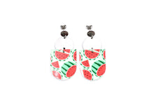 Load image into Gallery viewer, Watermelon Earrings