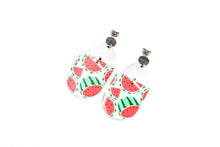 Load image into Gallery viewer, Watermelon Earrings