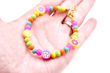 Load image into Gallery viewer, Colorful Fruit Bracelet