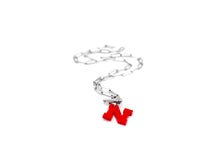 Load image into Gallery viewer, Nebraska Toggle Necklace