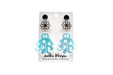 Load image into Gallery viewer, Floral Ghost Earrings