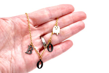 Load image into Gallery viewer, Boo Ghost Necklace