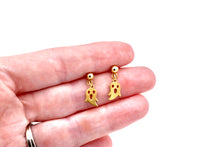 Load image into Gallery viewer, Tiny Ghost Earrings