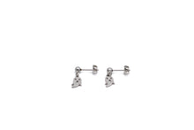 Load image into Gallery viewer, Tiny Ghost Earrings