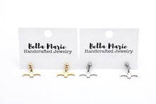 Load image into Gallery viewer, Tiny Bat Earrings