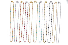 Load image into Gallery viewer, Colorful Enamel Necklace