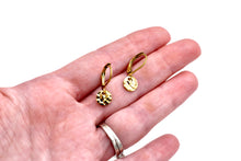 Load image into Gallery viewer, Tiny Leverback Earrings