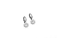 Load image into Gallery viewer, Sun Leverback Earrings