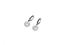 Load image into Gallery viewer, Sun Leverback Earrings
