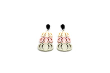 Load image into Gallery viewer, Pink Pumpkin Earrings