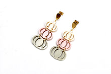 Load image into Gallery viewer, Pink Pumpkin Earrings