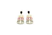 Load image into Gallery viewer, Pink Pumpkin Earrings
