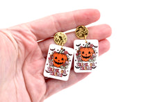 Load image into Gallery viewer, Trick or Treat Earrings