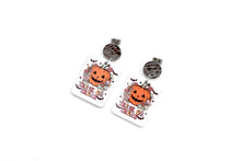 Load image into Gallery viewer, Trick or Treat Earrings