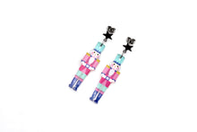 Load image into Gallery viewer, Pink Nutcracker Earrings
