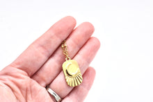 Load image into Gallery viewer, Moon Tag Necklace