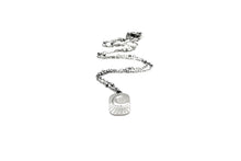 Load image into Gallery viewer, Moon Tag Necklace