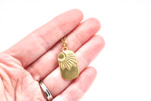 Load image into Gallery viewer, Sun Tag Necklace