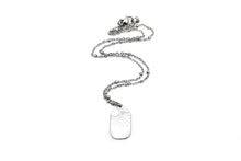 Load image into Gallery viewer, Sun Tag Necklace