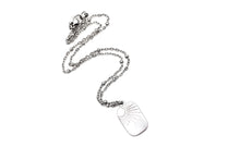 Load image into Gallery viewer, Sun Tag Necklace