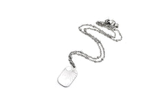 Load image into Gallery viewer, Sun Tag Necklace